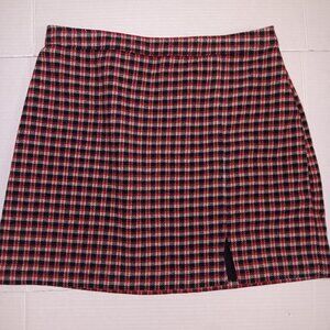 HOLLISTER ULTRA HIGH RISE PLAID SKIRT